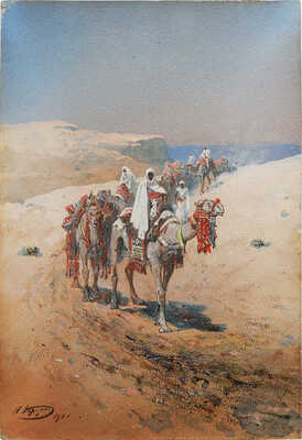 Каразин Николай Николаевич. Восточный этюд